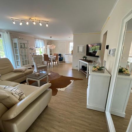 Schoene Wohnung Im Landhausstil Nahe Olpe Biggesee Exteriér fotografie