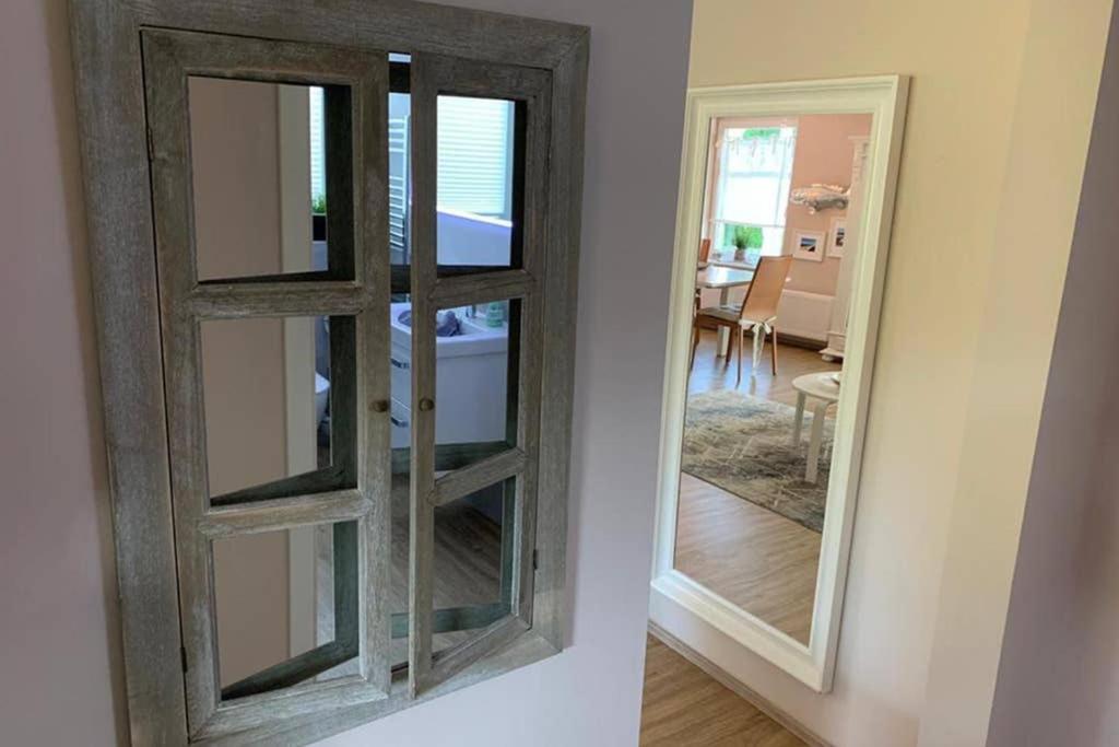 Schoene Wohnung Im Landhausstil Nahe Olpe Biggesee Exteriér fotografie