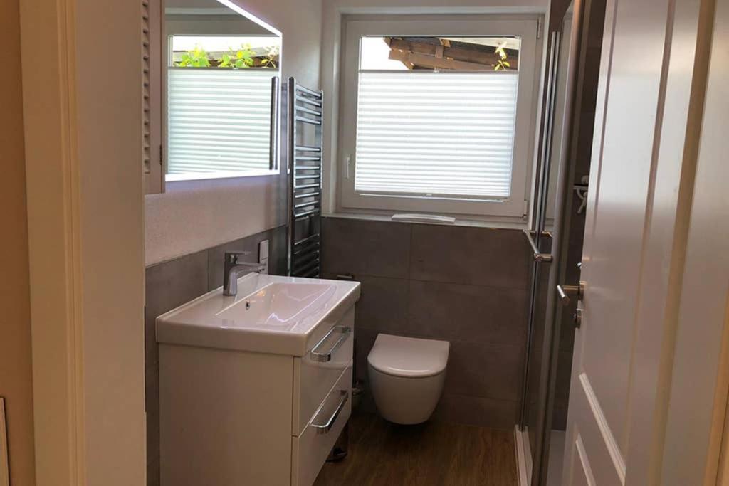 Schoene Wohnung Im Landhausstil Nahe Olpe Biggesee Exteriér fotografie