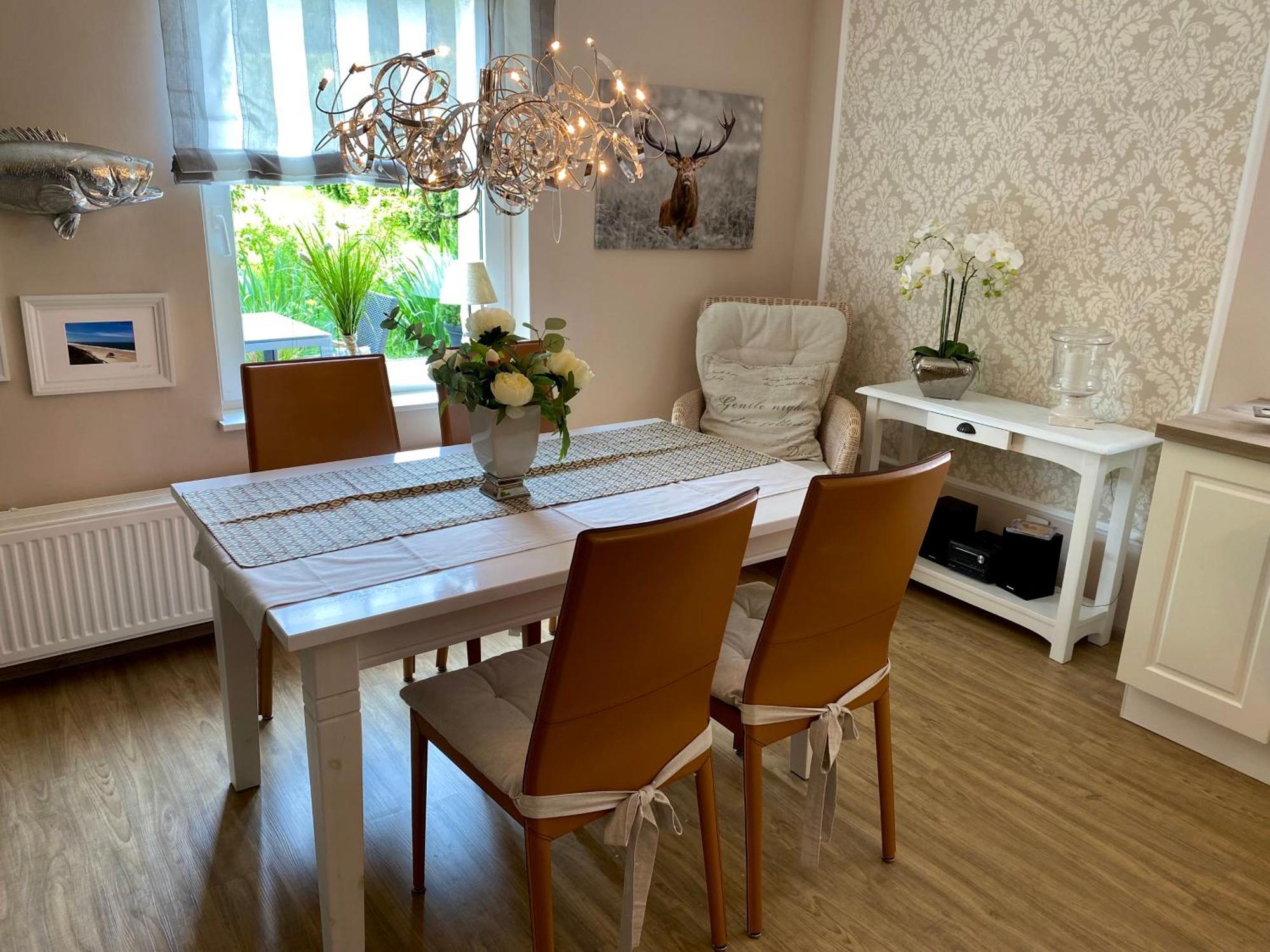 Schoene Wohnung Im Landhausstil Nahe Olpe Biggesee Exteriér fotografie