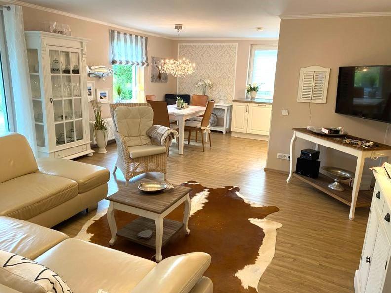 Schoene Wohnung Im Landhausstil Nahe Olpe Biggesee Exteriér fotografie