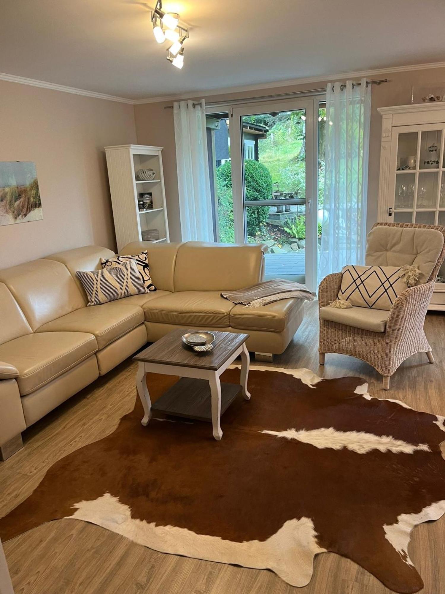 Schoene Wohnung Im Landhausstil Nahe Olpe Biggesee Exteriér fotografie