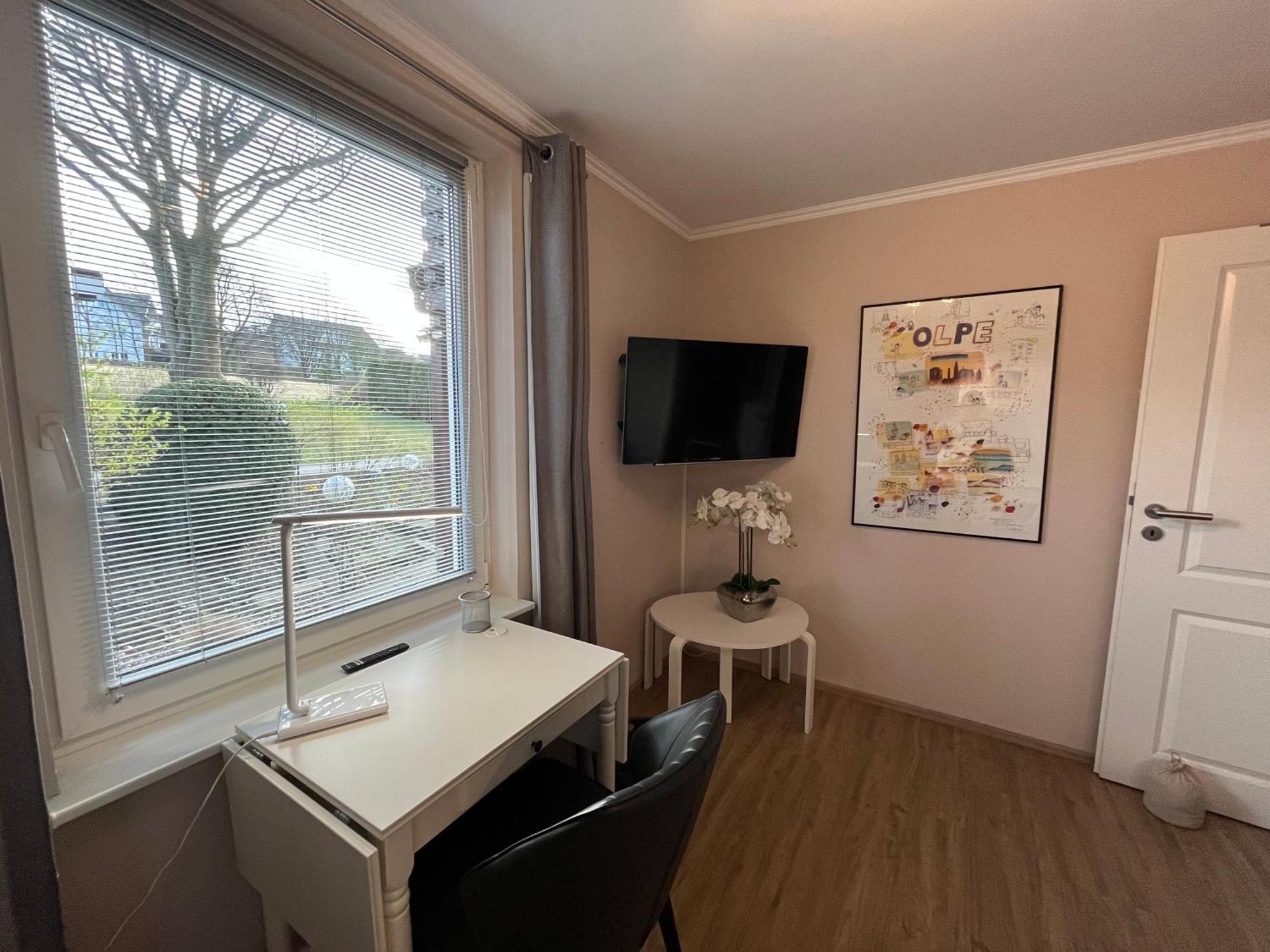 Schoene Wohnung Im Landhausstil Nahe Olpe Biggesee Exteriér fotografie