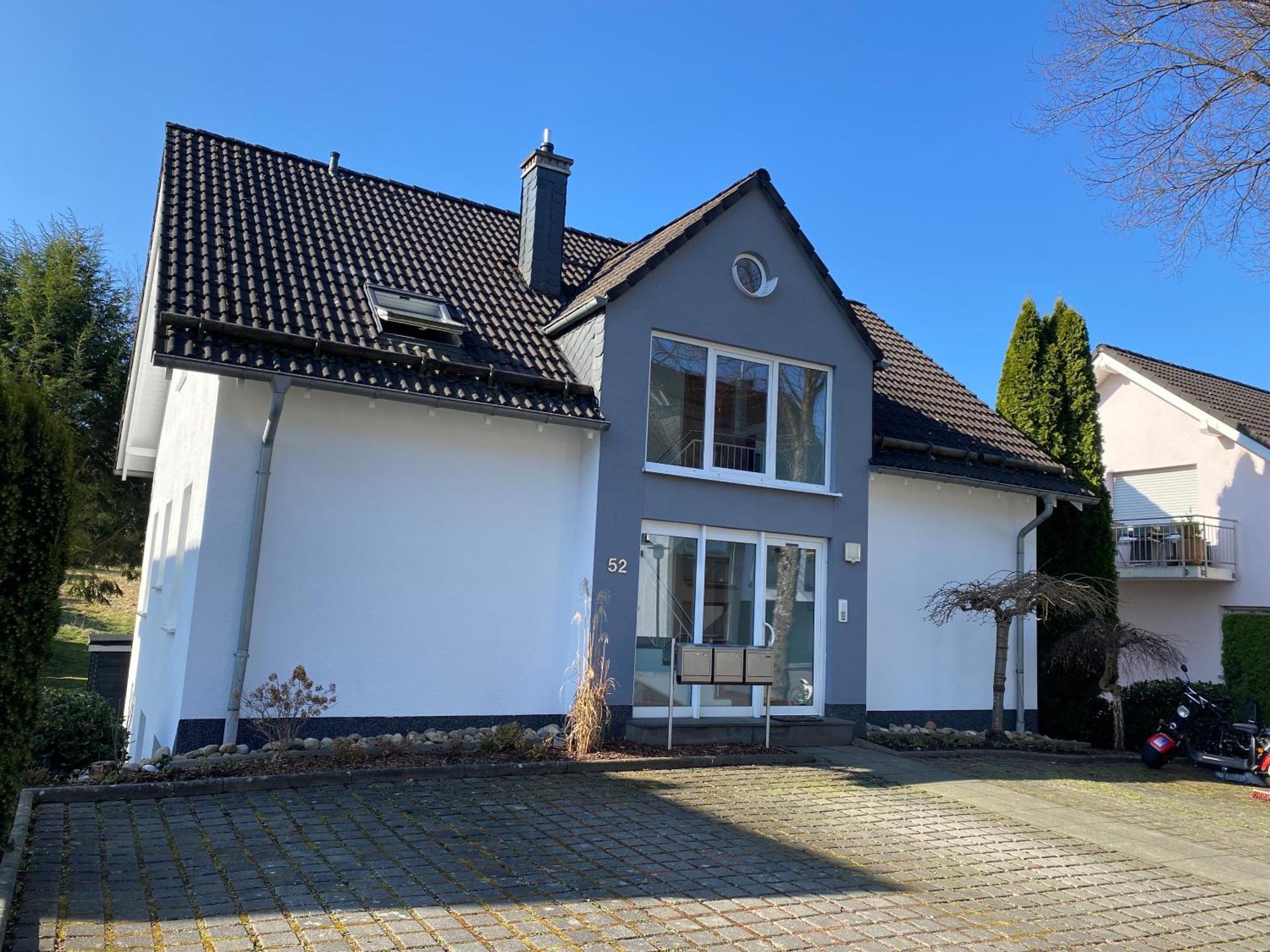 Schoene Wohnung Im Landhausstil Nahe Olpe Biggesee Exteriér fotografie