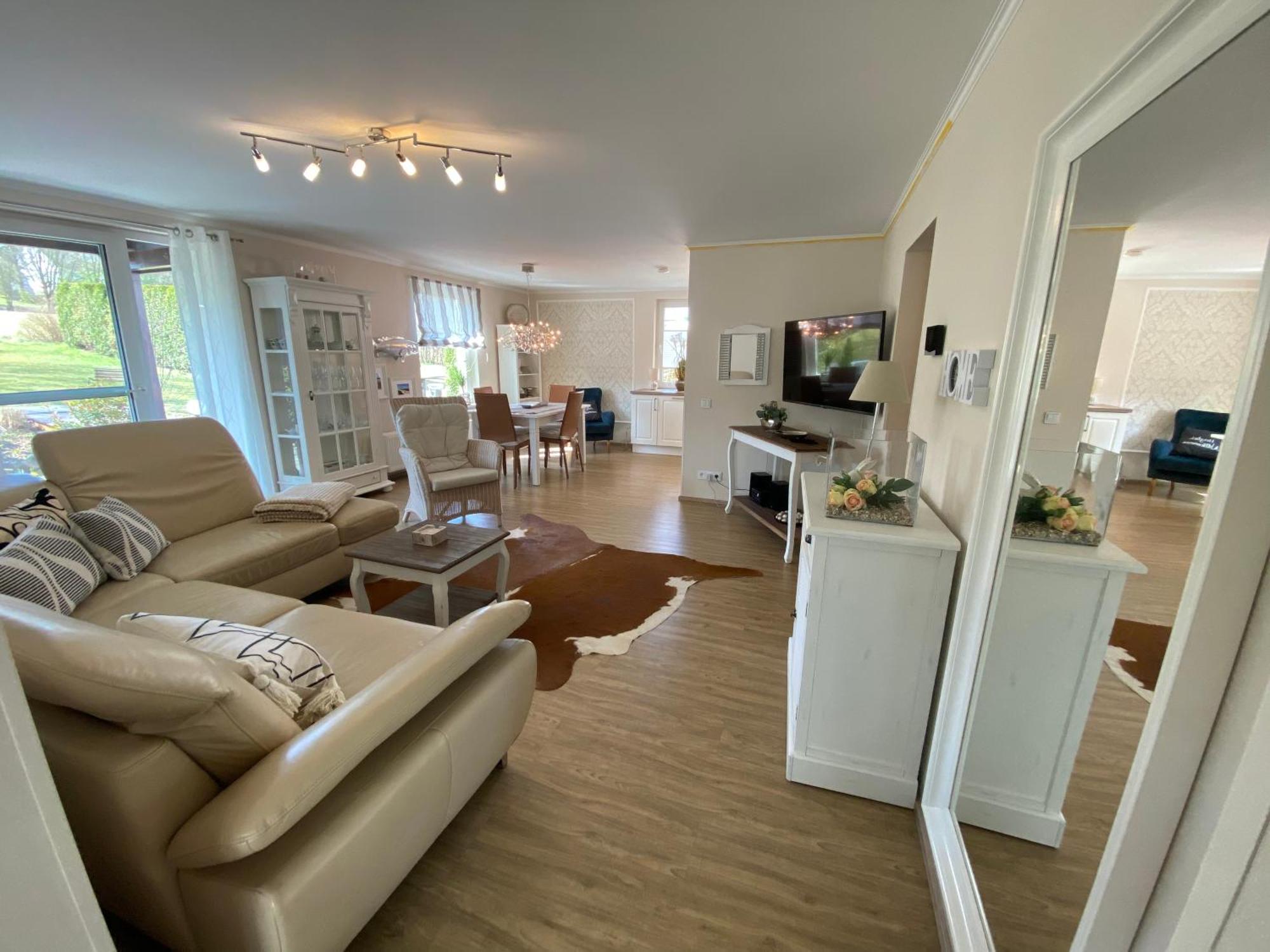 Schoene Wohnung Im Landhausstil Nahe Olpe Biggesee Exteriér fotografie